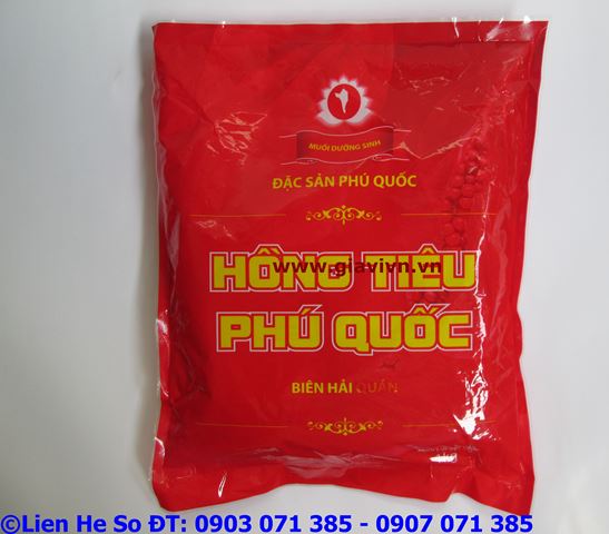 Muối Hồng Tiêu Phú Quốc (Loại 1kg)